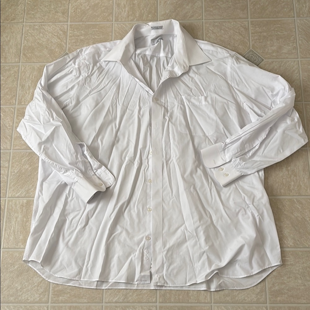 Modena White Dress Shirt